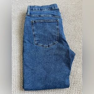 Madewell Midrise Perfect Vintage Jean, size 31